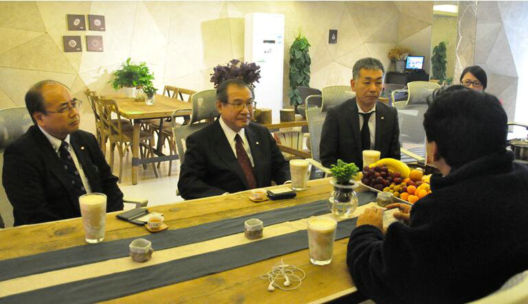 日本餐飲公司SAGAMI CHAIN社長一行蒞臨博多參觀交流